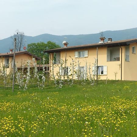 Cascina Legnago Bilocale A 6 Chilometri Da Salo' Appartement Villanuova sul clisi Buitenkant foto