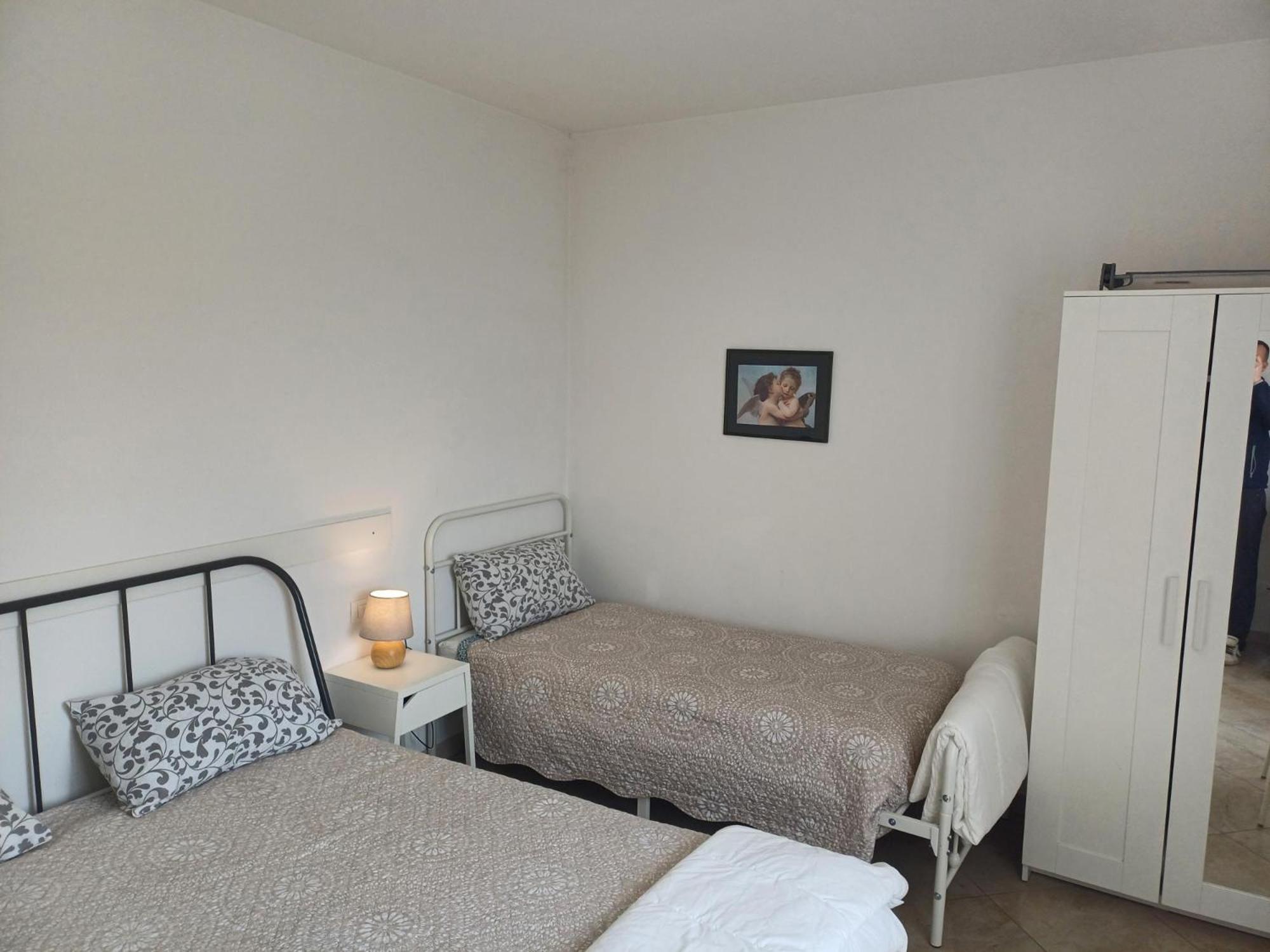 Cascina Legnago Bilocale A 6 Chilometri Da Salo' Appartement Villanuova sul clisi Buitenkant foto
