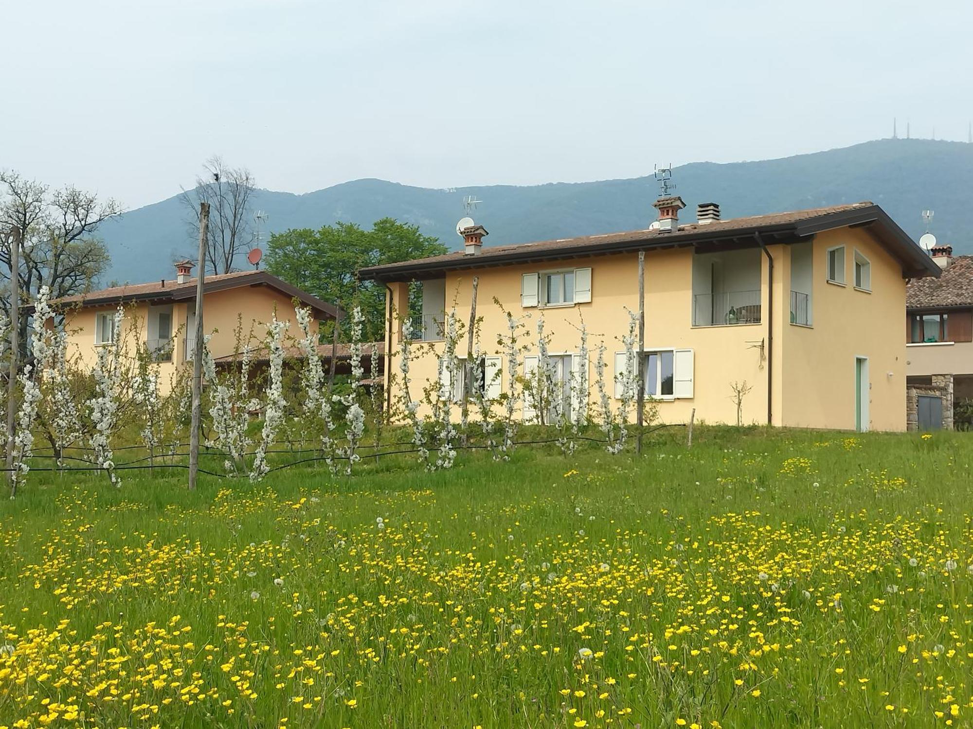Cascina Legnago Bilocale A 6 Chilometri Da Salo' Appartement Villanuova sul clisi Buitenkant foto