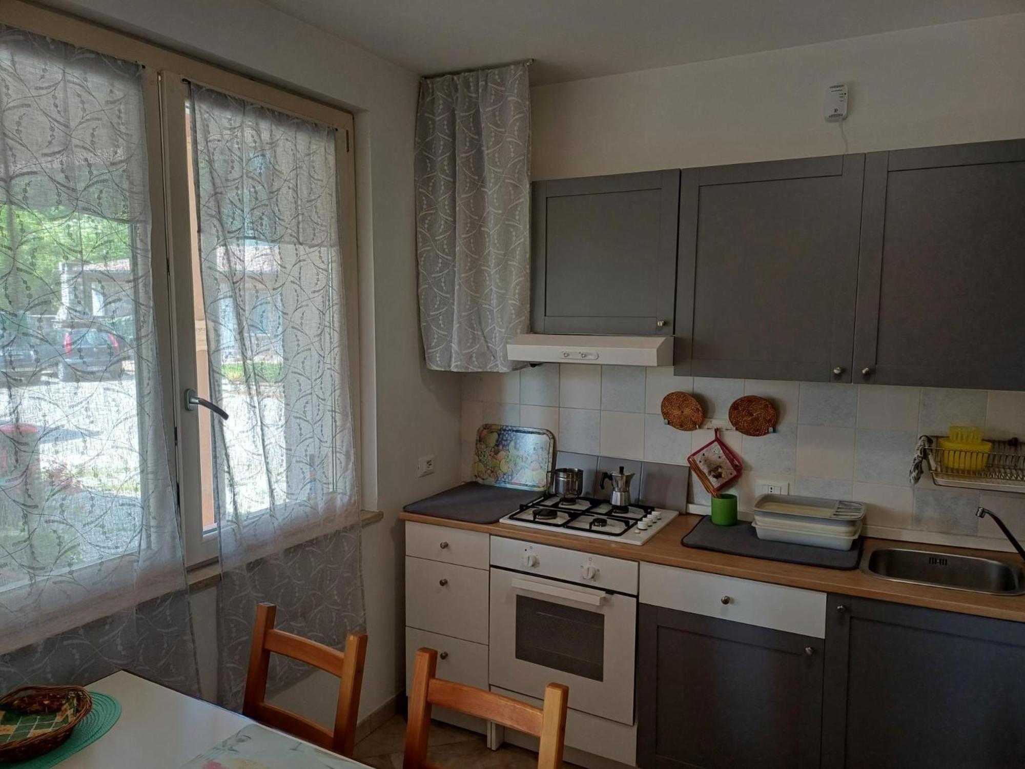 Cascina Legnago Bilocale A 6 Chilometri Da Salo' Appartement Villanuova sul clisi Buitenkant foto