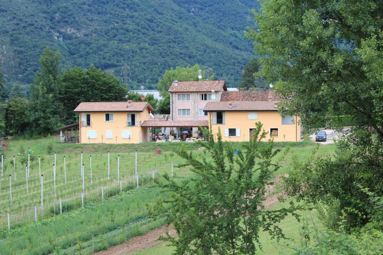 Cascina Legnago Bilocale A 6 Chilometri Da Salo' Appartement Villanuova sul clisi Buitenkant foto